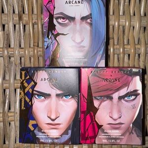 Fenty Beauty x Arcane Gloss Bomb Trio